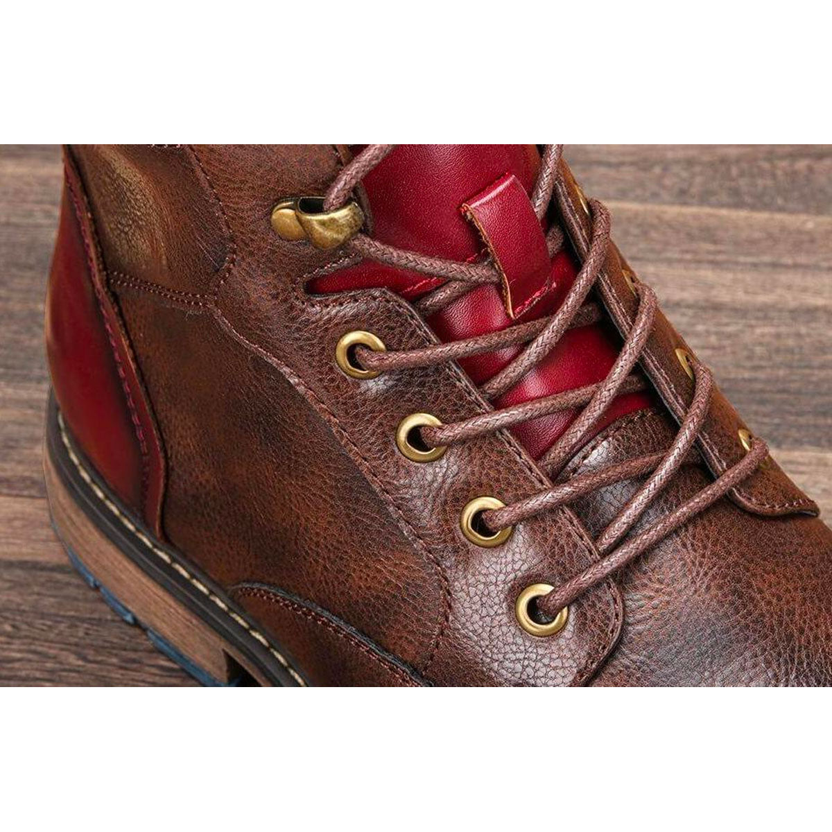 Ethan | Artisan Leather Oxford Boots