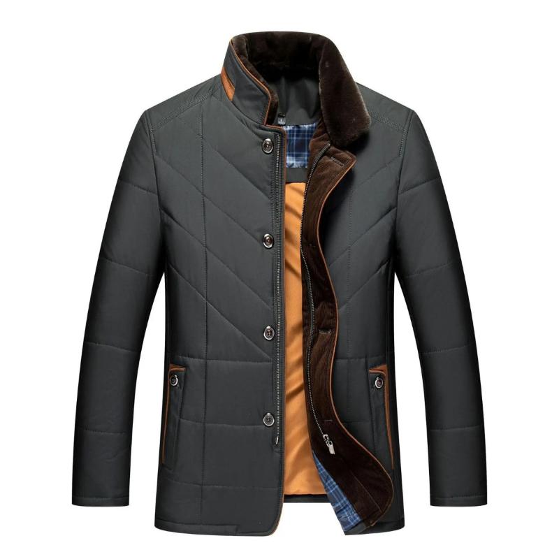 Quilted Winter Jacket | Modern Accent