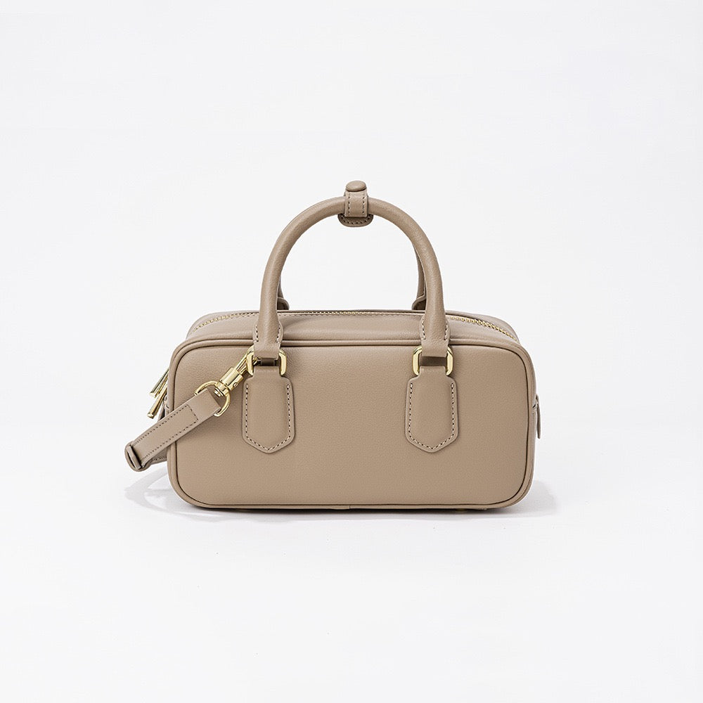 Vintage Genuine Leather Crossbody Bag