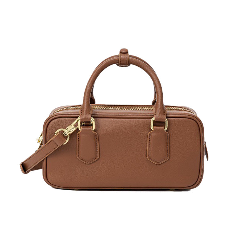 Vintage Genuine Leather Crossbody Bag