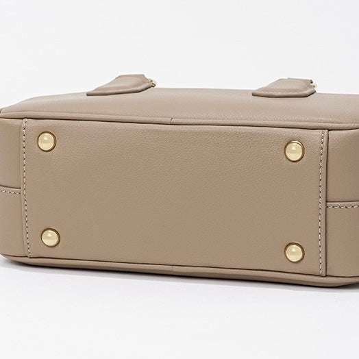 Vintage Genuine Leather Crossbody Bag