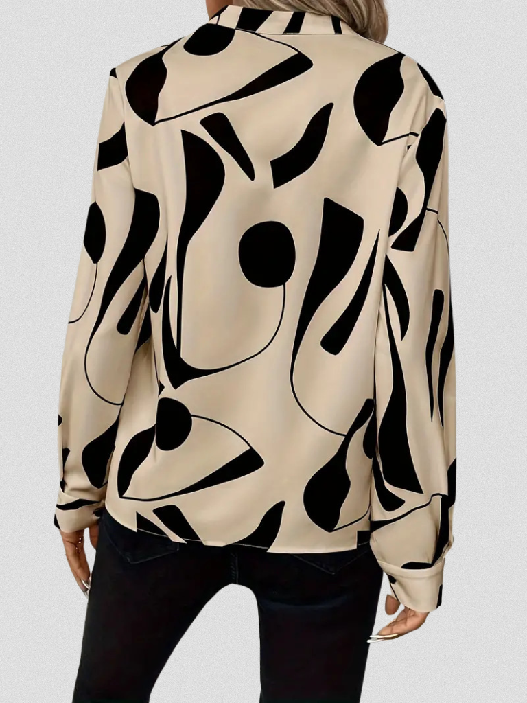 Women's Satin Look Blouse