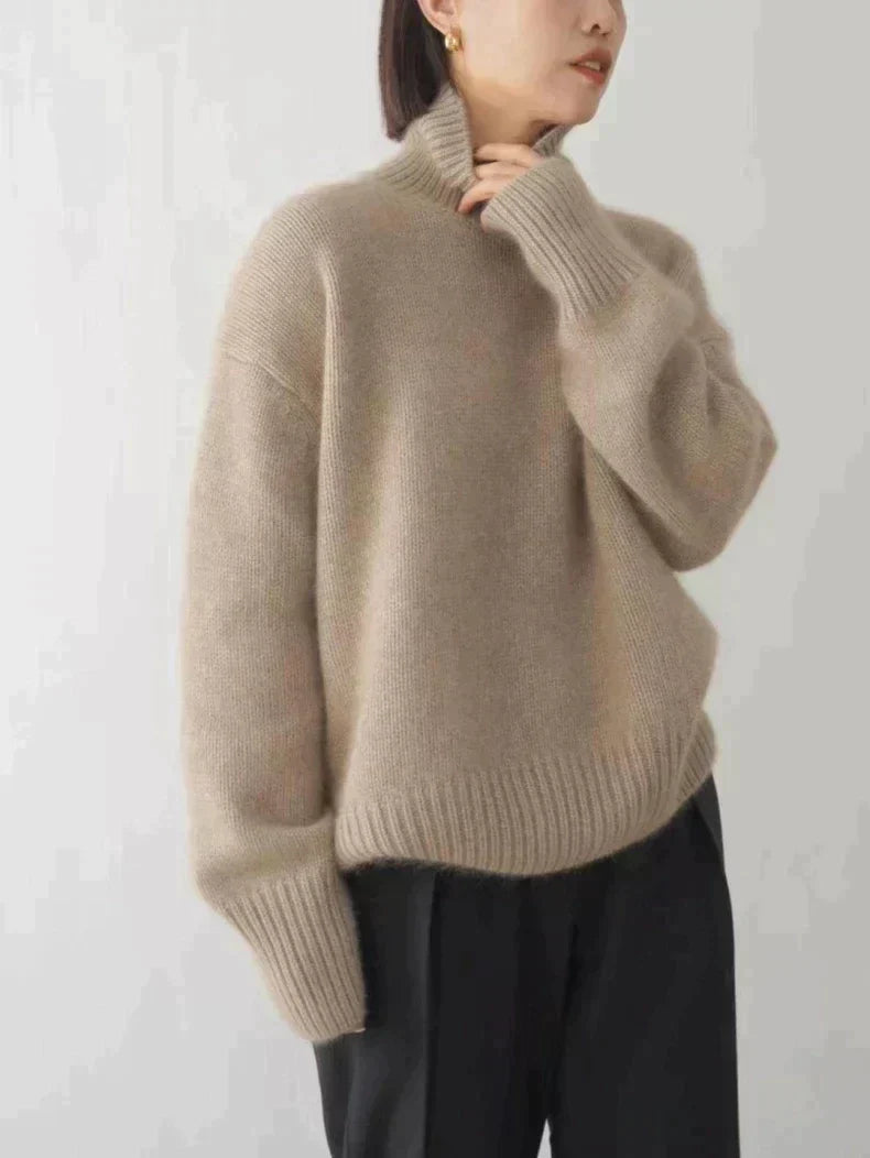 Margaret | Women's Turtleneck Sweater