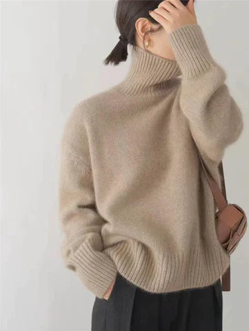 Margaret | Women's Turtleneck Sweater