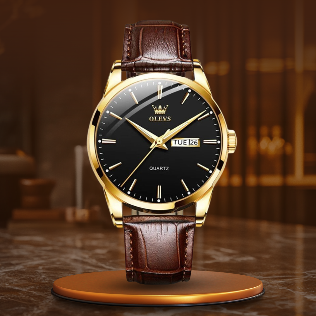 Luxury Leather Business Watch™ Olsen & Olsen