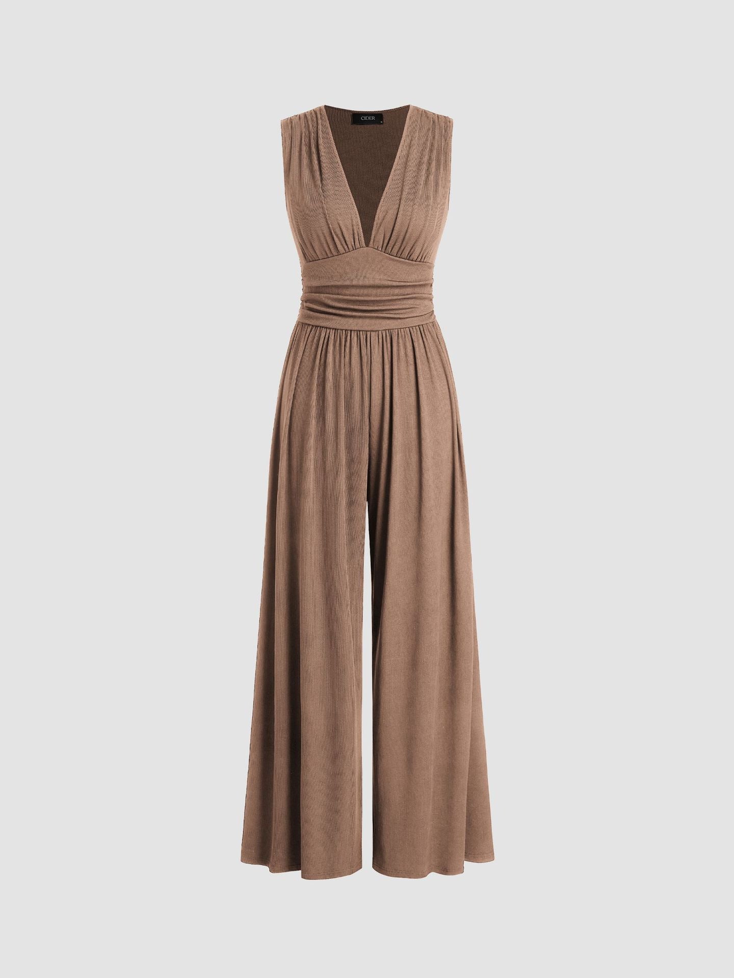 Aila | Elegant Sleeveless Wide-Leg Jumpsuit