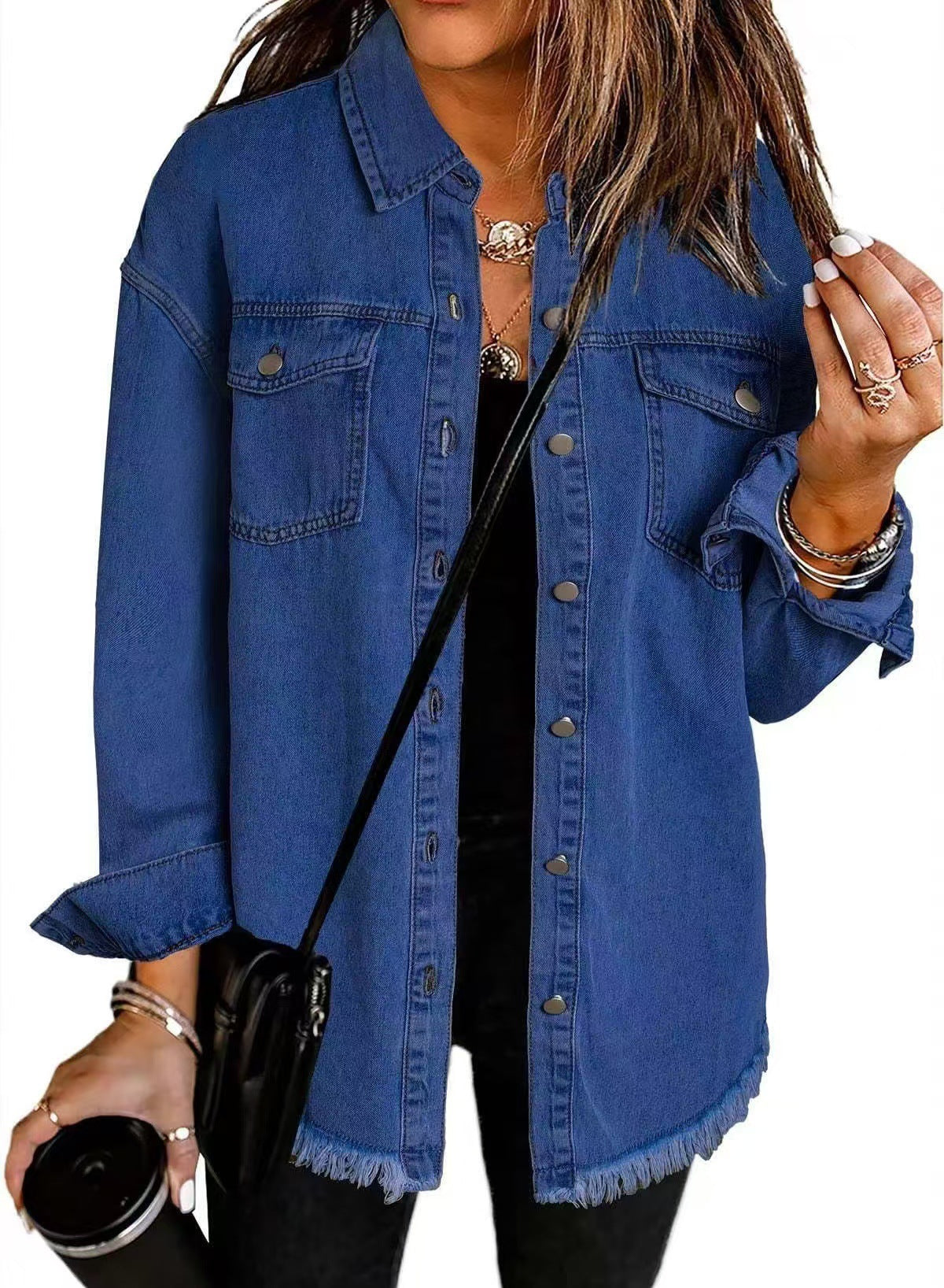 Adriana | Classic Denim Jacket for Everyday Wear