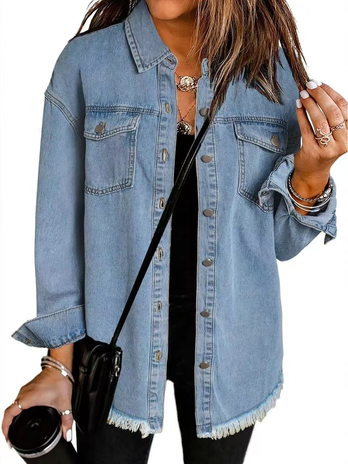 Adriana | Classic Denim Jacket for Everyday Wear