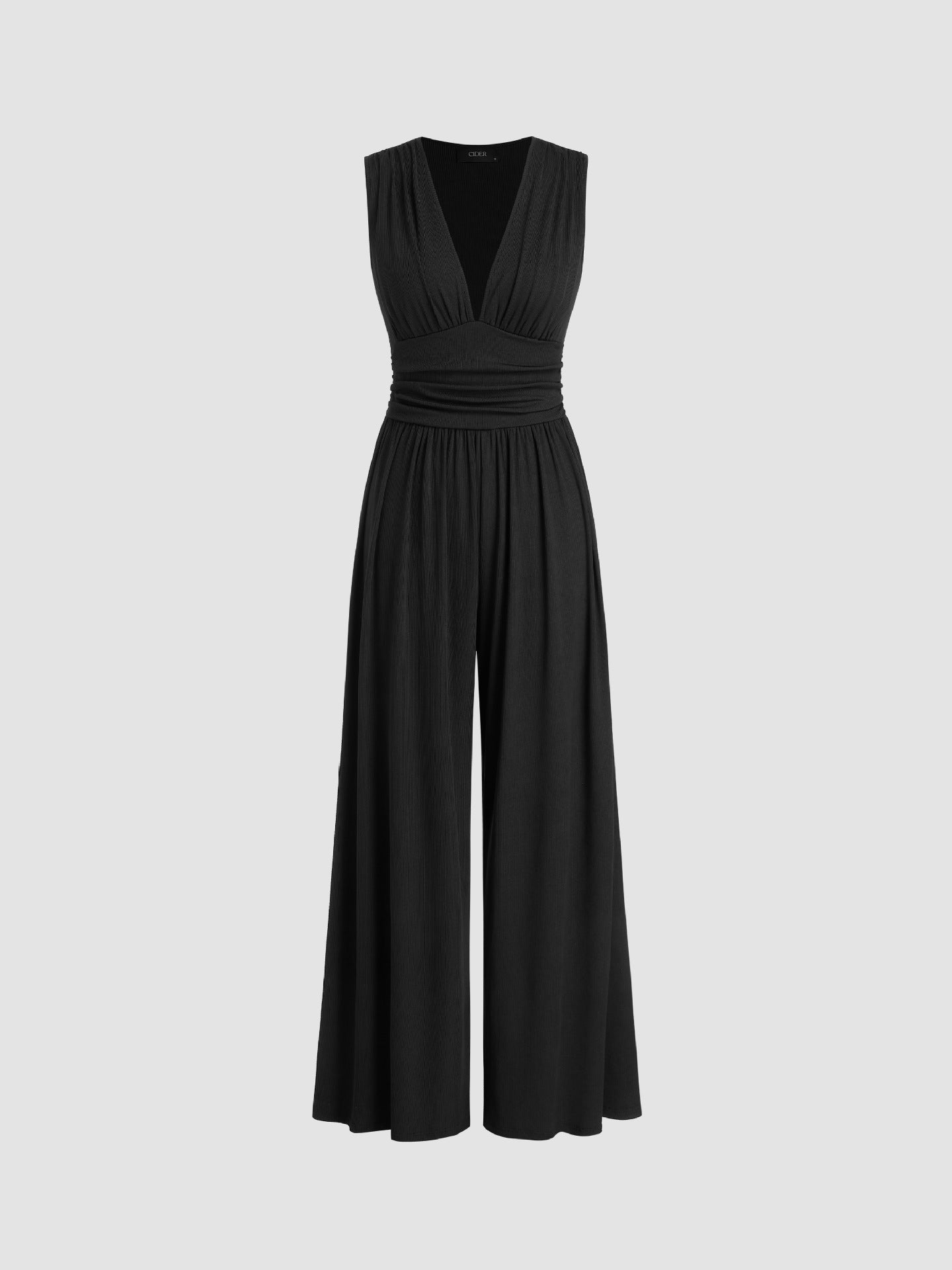 Aila | Elegant Sleeveless Wide-Leg Jumpsuit