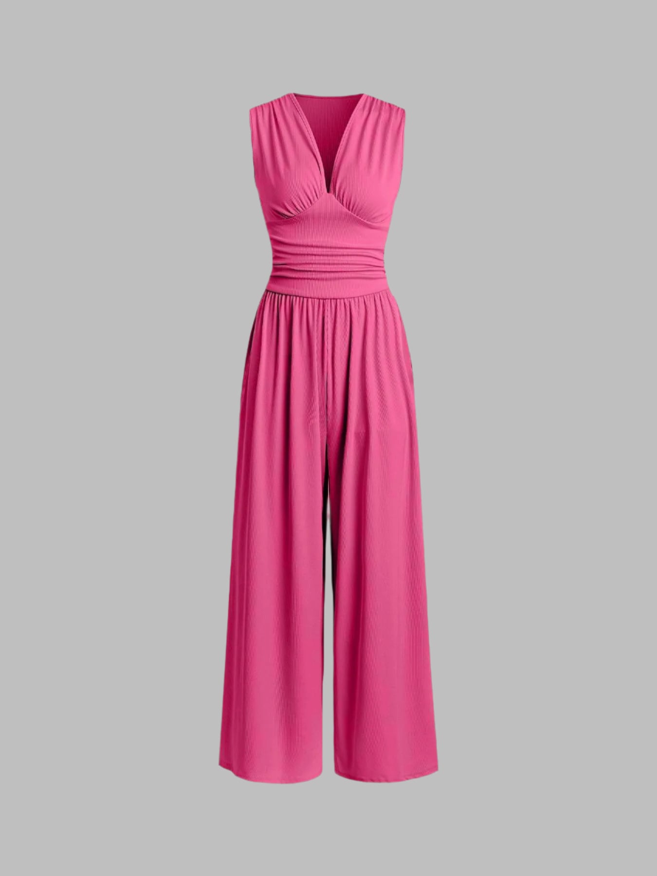 Aila | Elegant Sleeveless Wide-Leg Jumpsuit