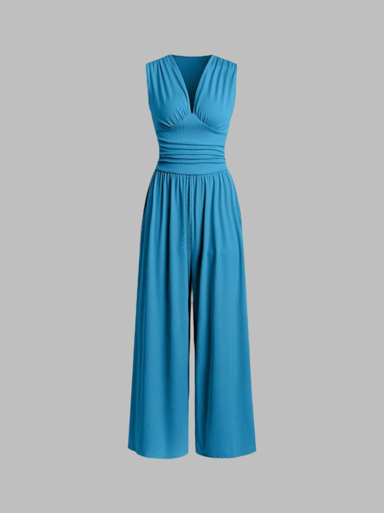 Aila | Elegant Sleeveless Wide-Leg Jumpsuit