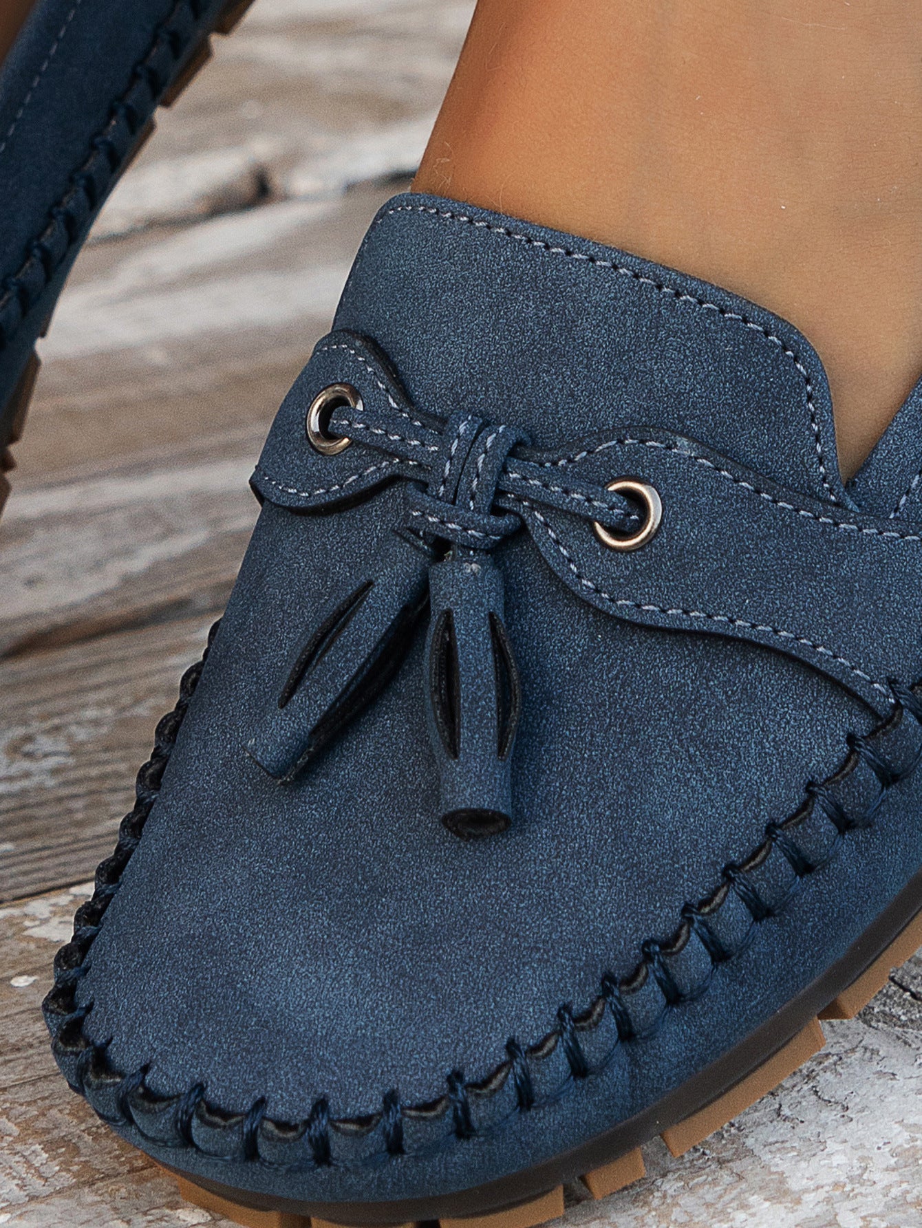 Alice| Relaxed Soft Moccasins