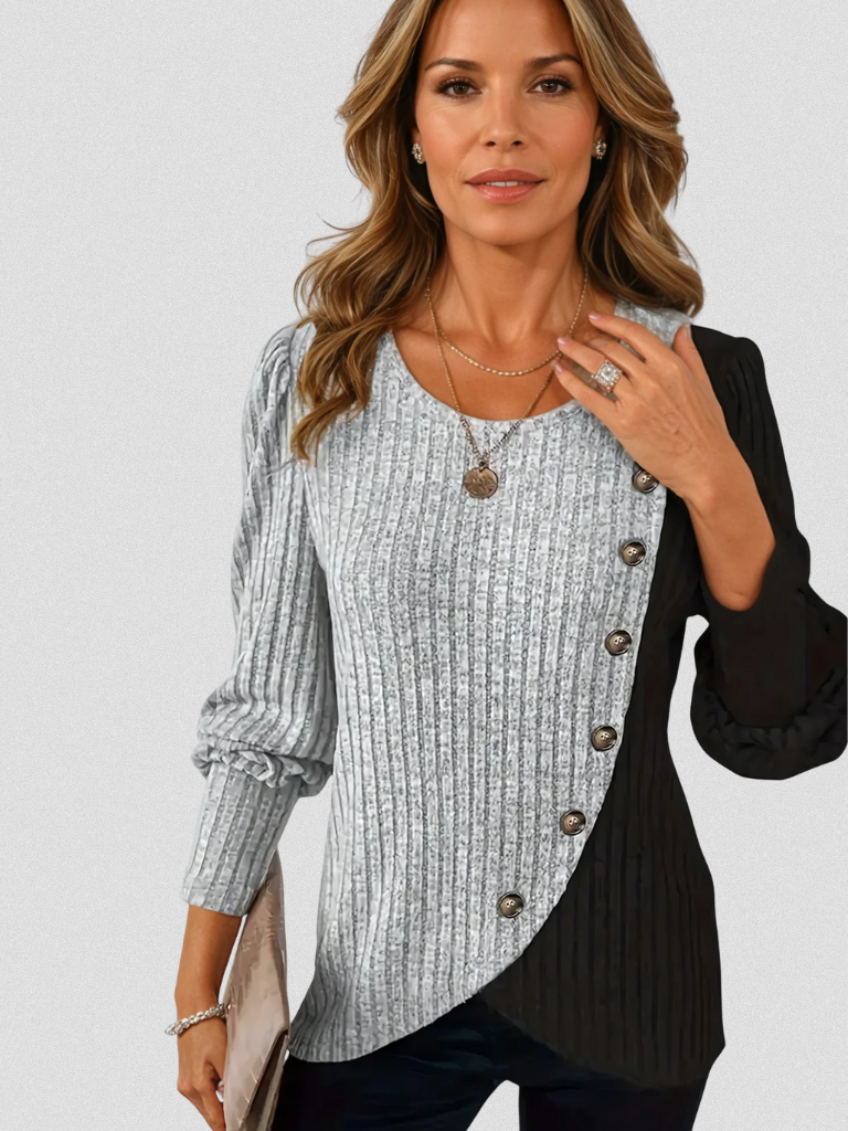 Women's Casual Knit Longsleeve