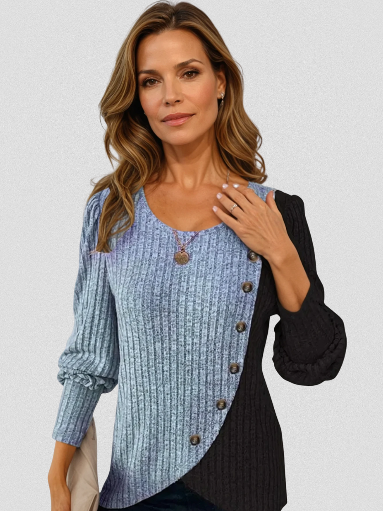 Women's Casual Knit Longsleeve