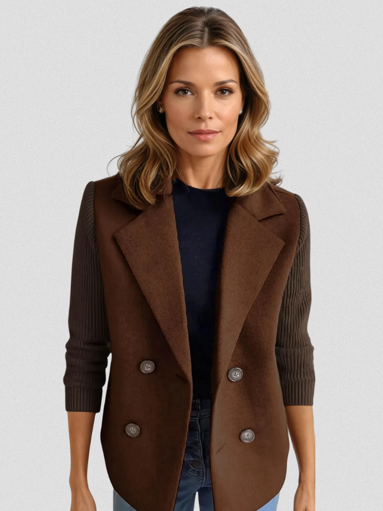 Women's Sweater Blazer