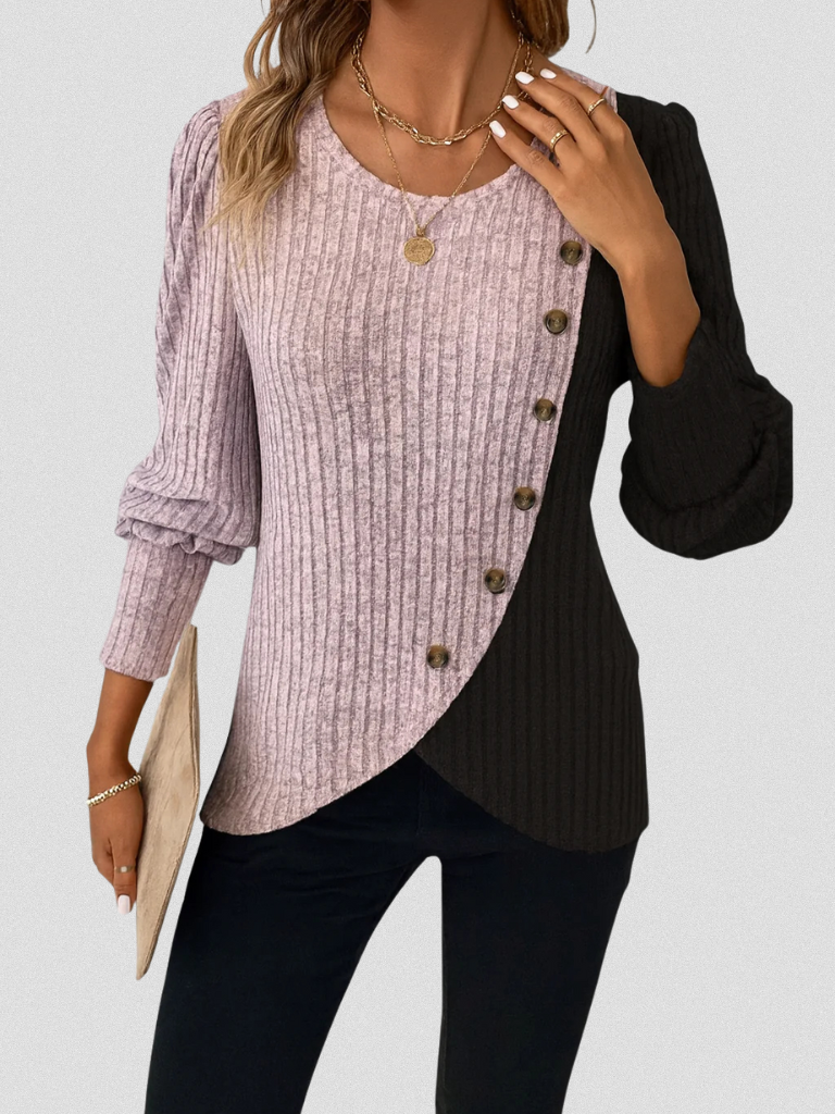 Women's Casual Knit Longsleeve