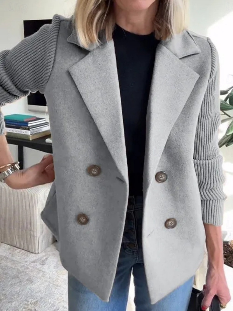 Women's Sweater Blazer