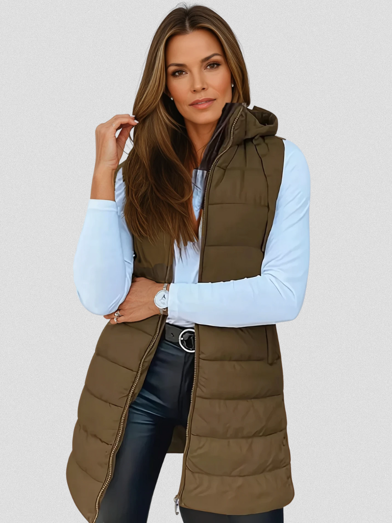 Women's Hooded Puffer Jacket