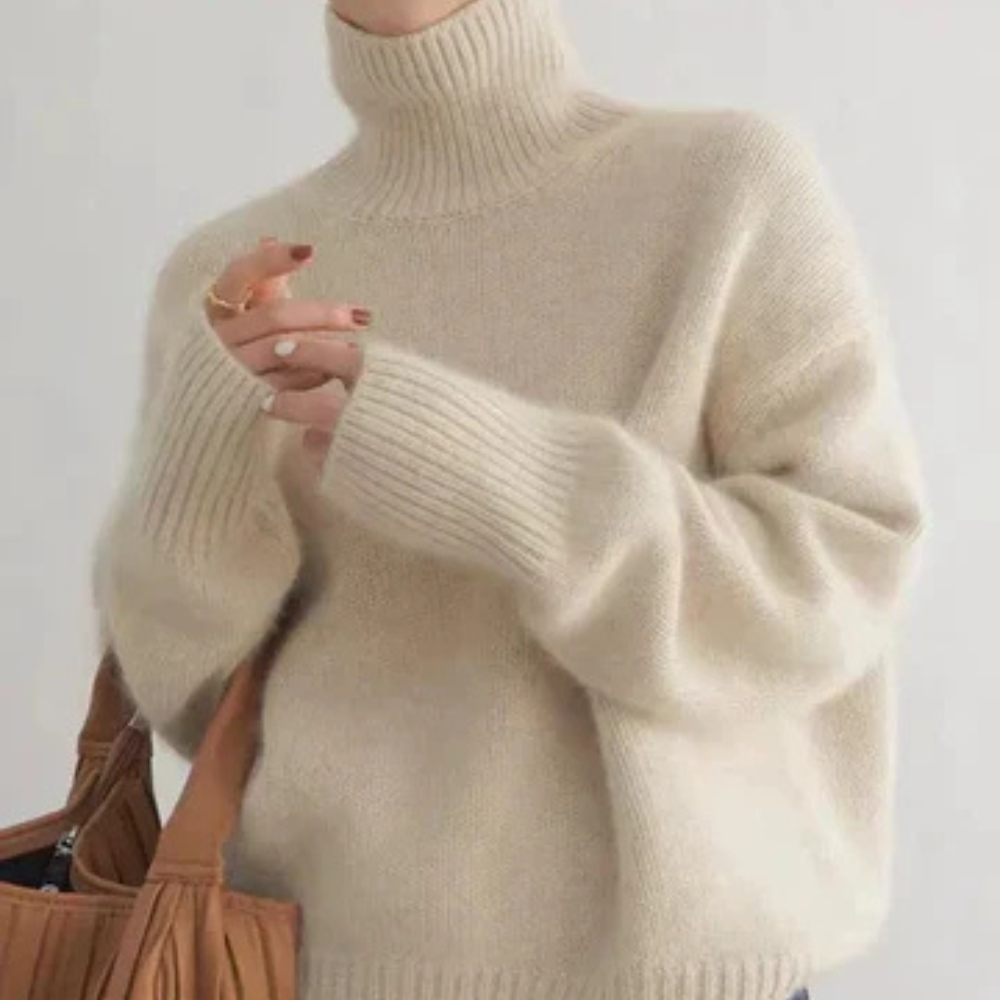 Margaret | Women's Turtleneck Sweater