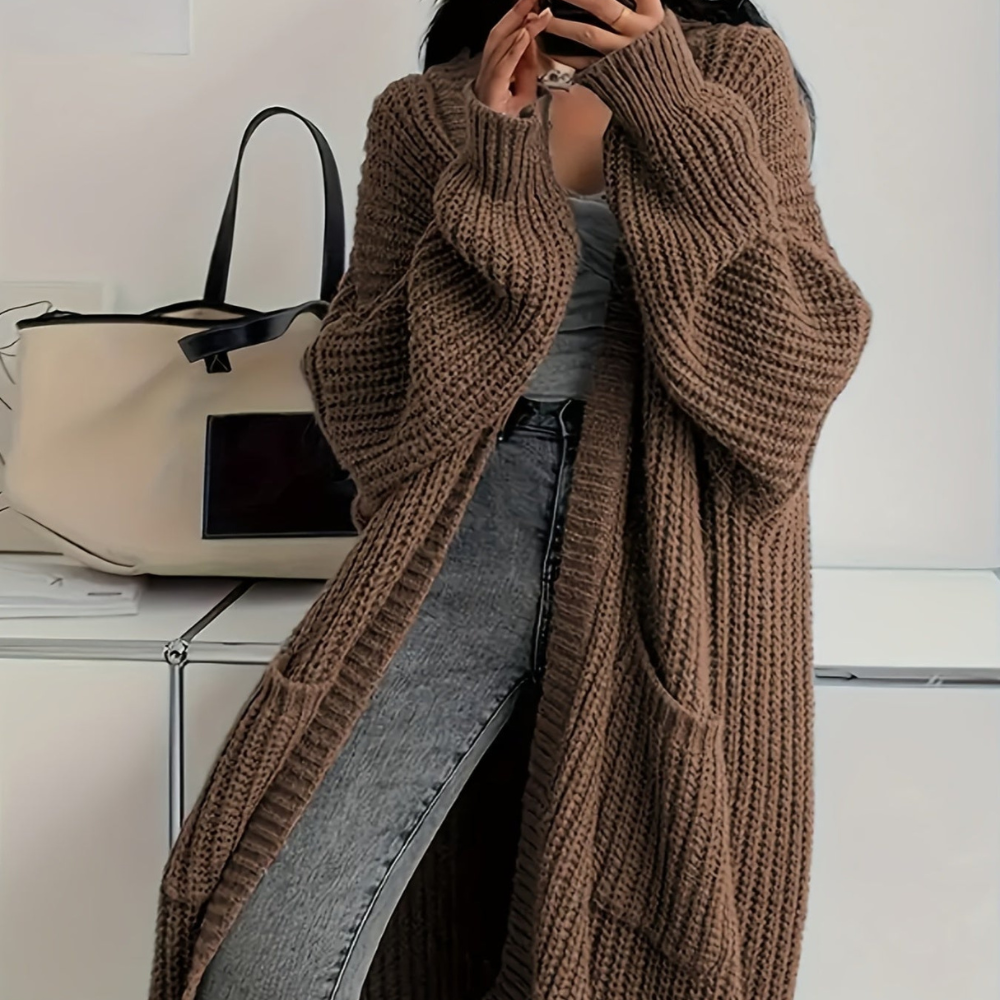 Alice | Women's Confidence Longline Cardigan