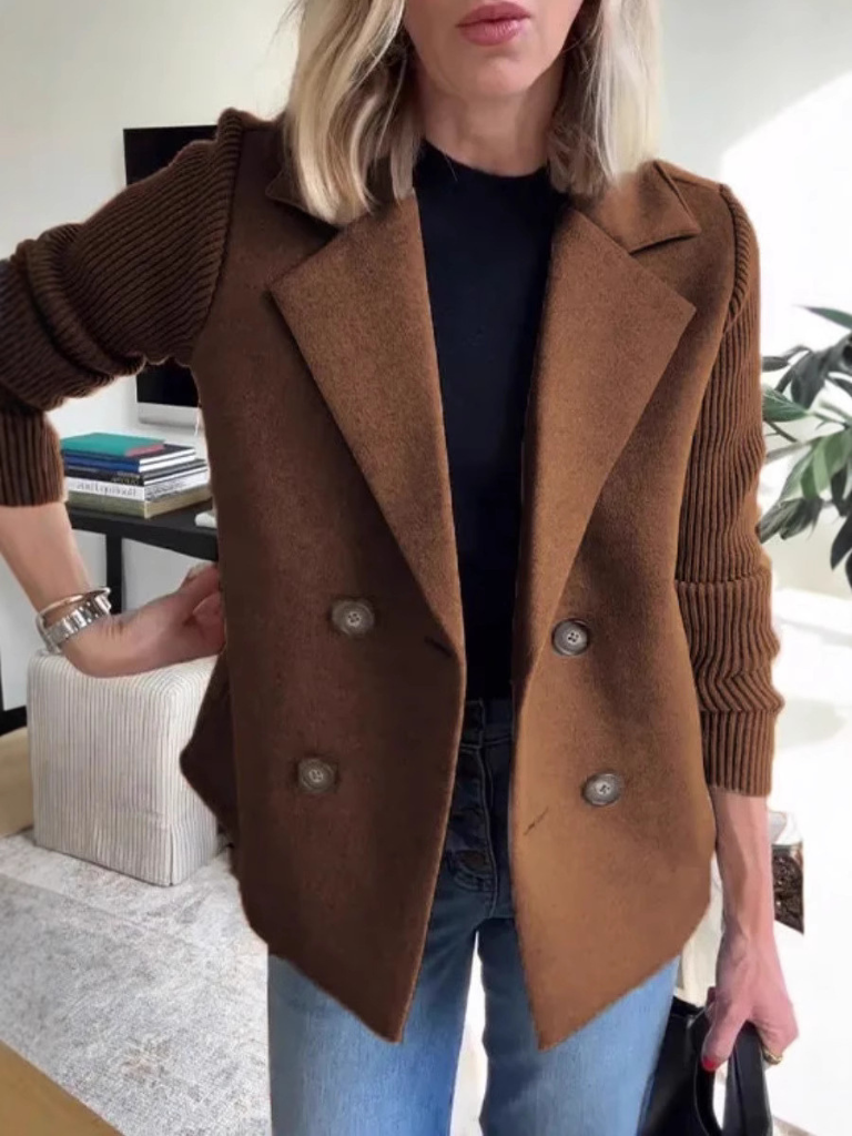 Women's Sweater Blazer