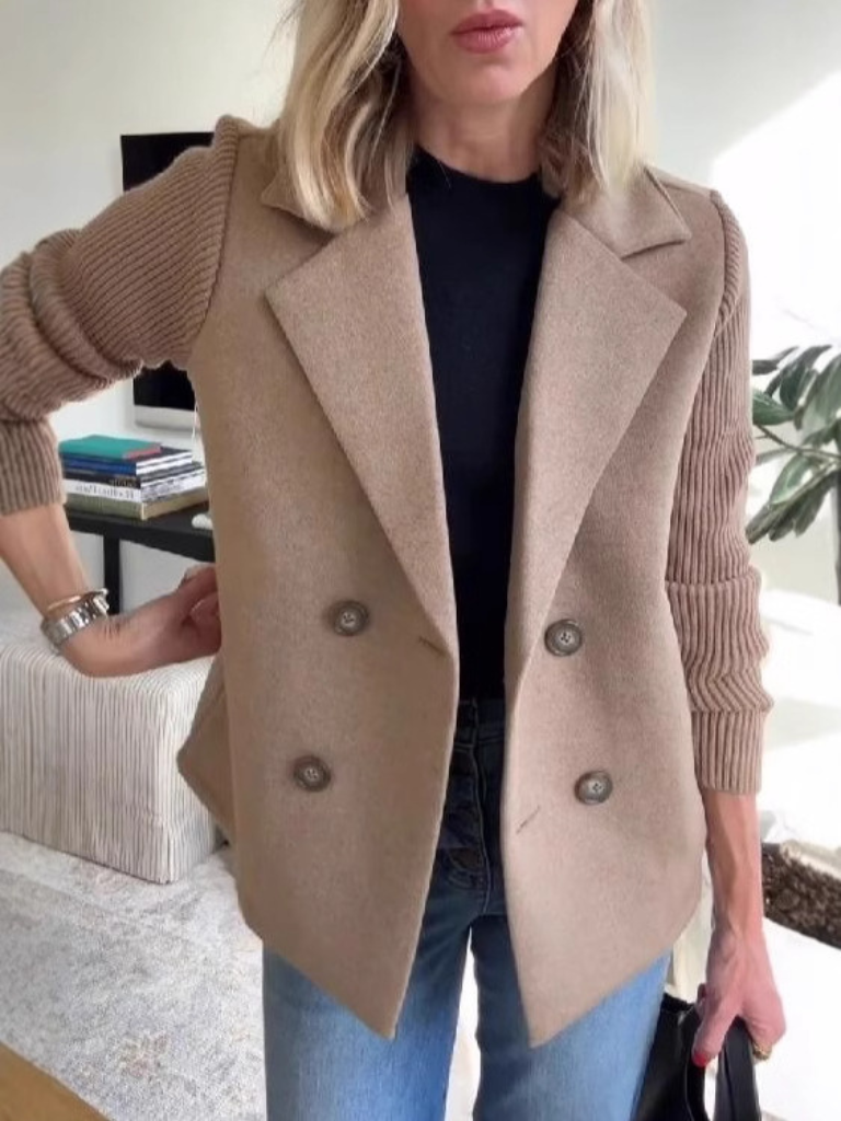 Women's Sweater Blazer
