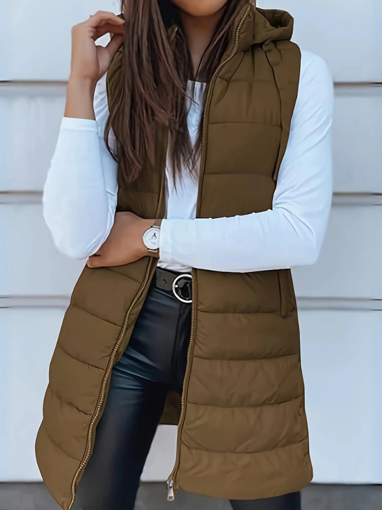 Women's Hooded Puffer Jacket