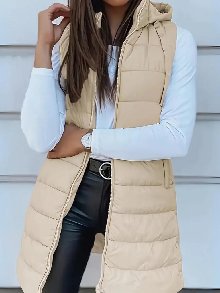 Women's Hooded Puffer Jacket