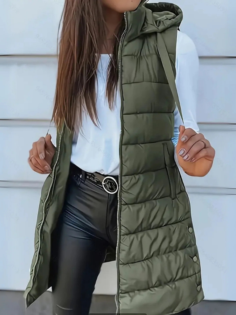 Women's Hooded Puffer Jacket