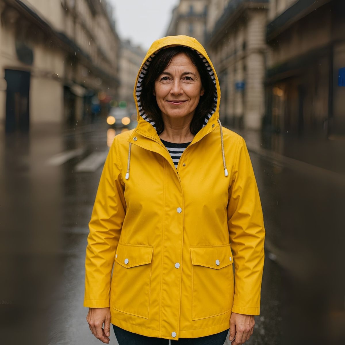 Ashlie | Waterproof and Windproof Jacket