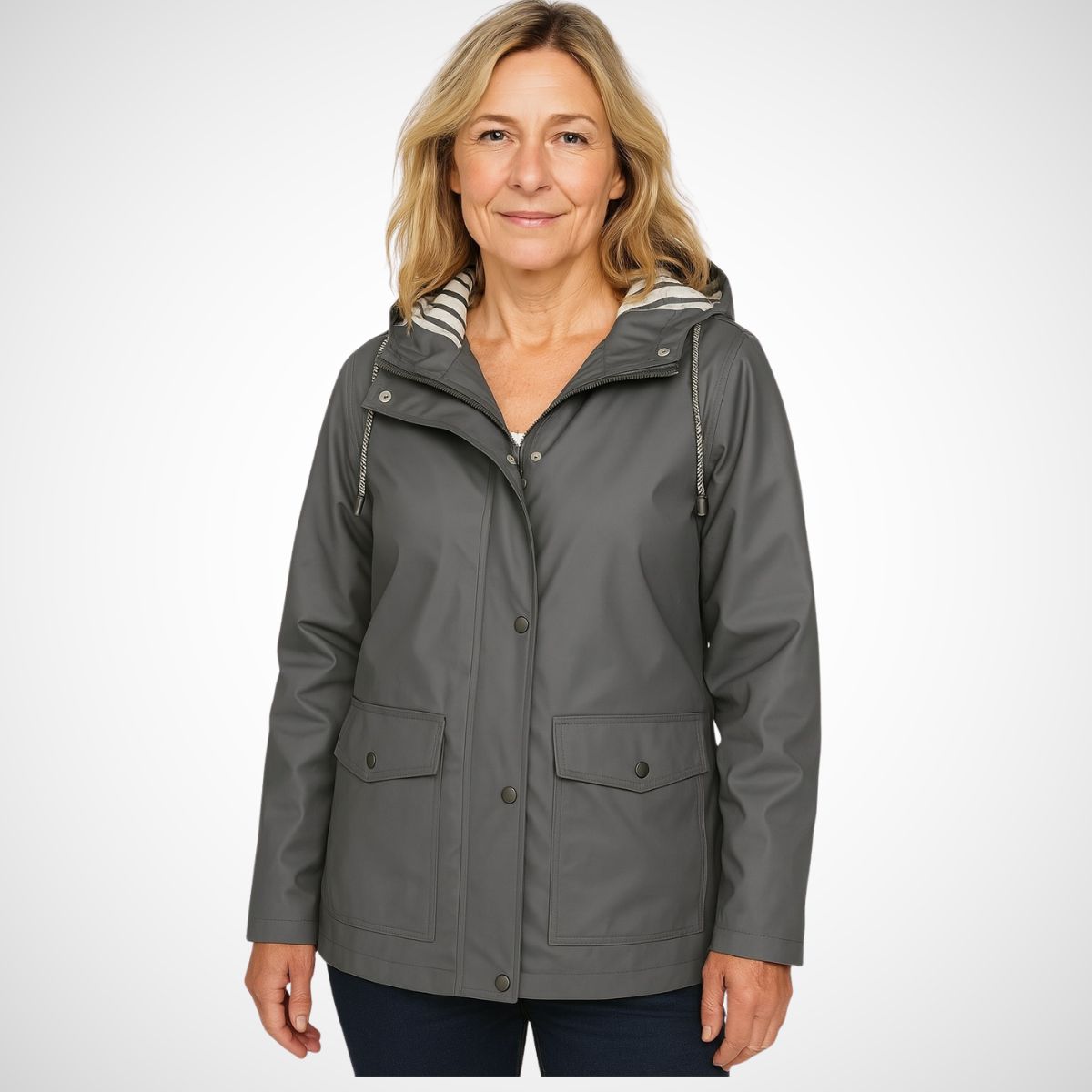 Ashlie | Waterproof and Windproof Jacket
