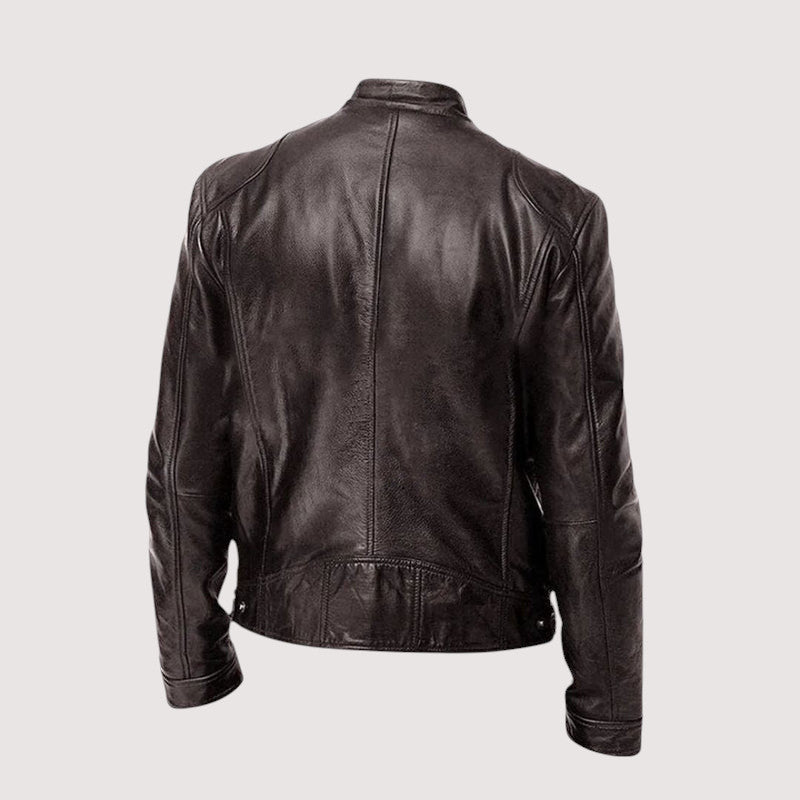 Collin | Men's Leather Jacket