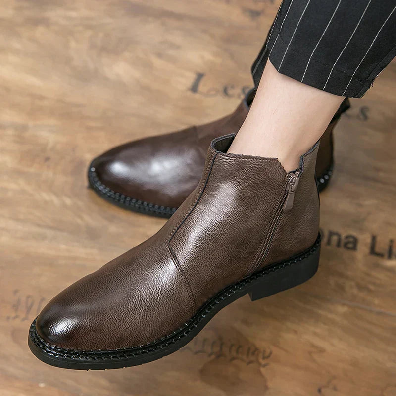 Genuine Leather Rufus Boots