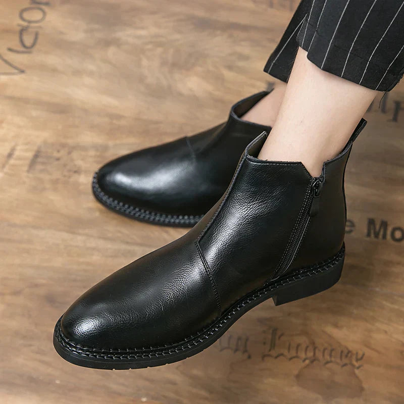 Genuine Leather Rufus Boots