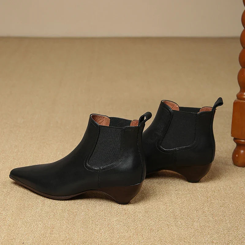 Genuine Leather Boots Laira