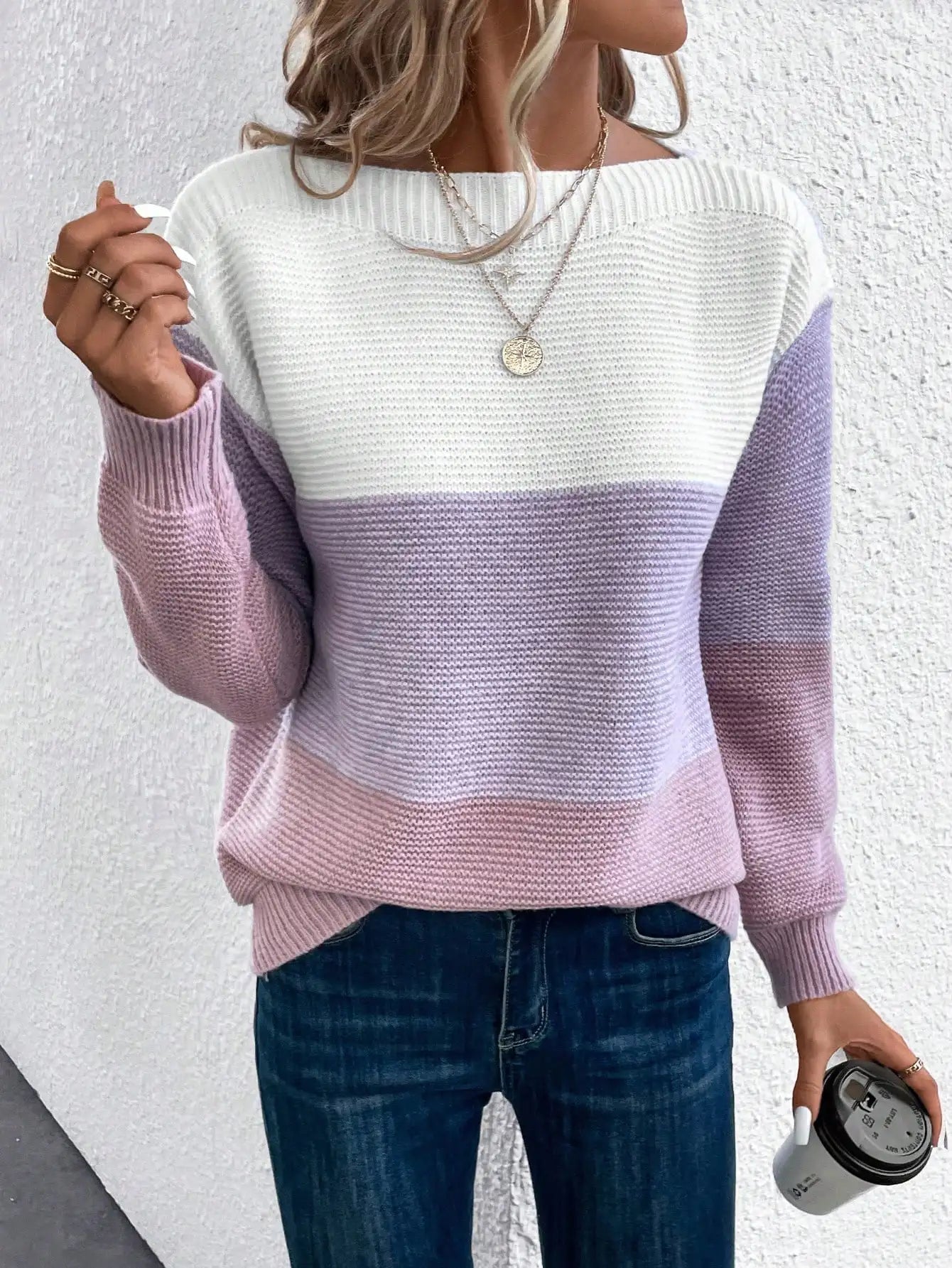 Grace | Women Cozy Ombre Sweater