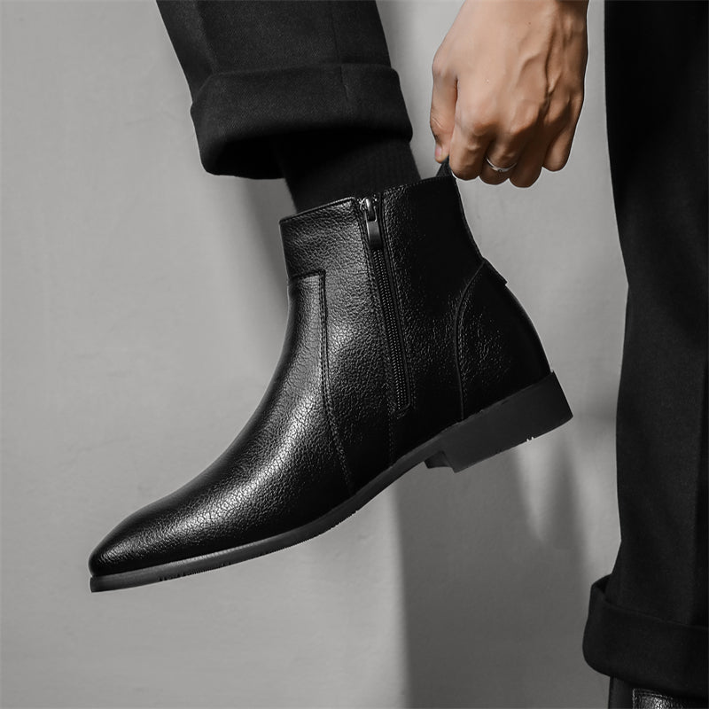Genuine Leather Mavren Boots