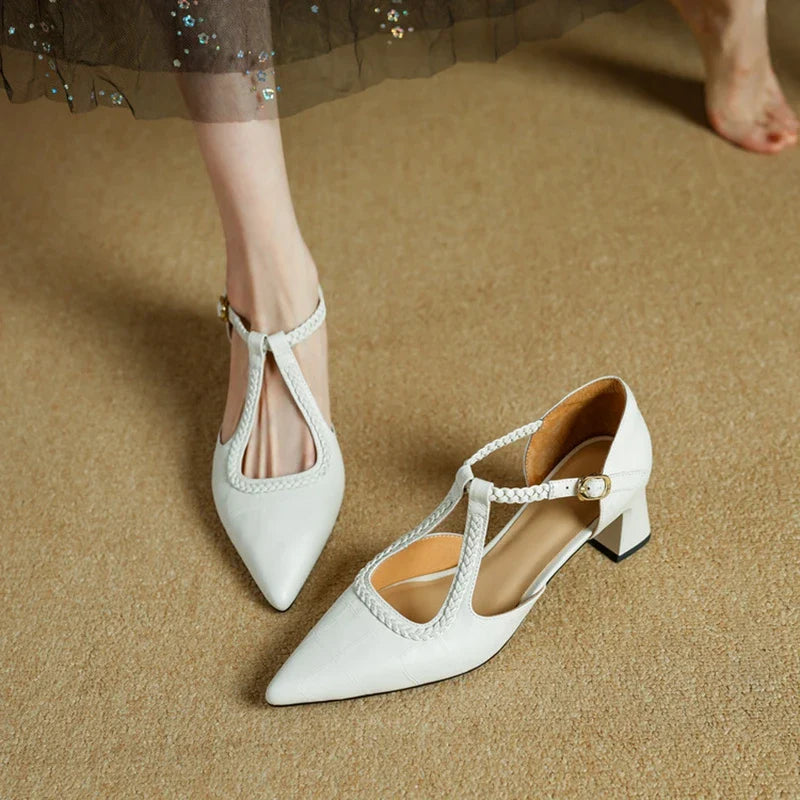 Alawi | Classic Leather Heels