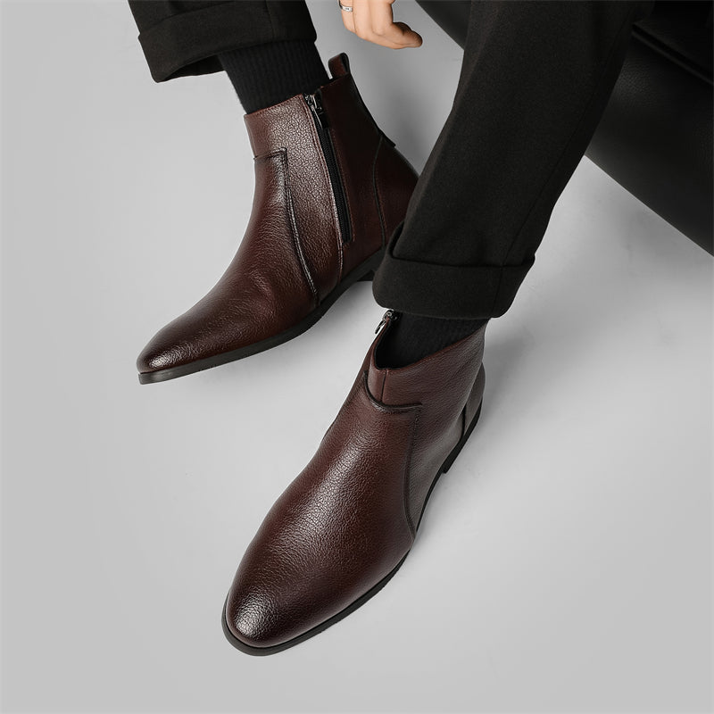 Genuine Leather Mavren Boots