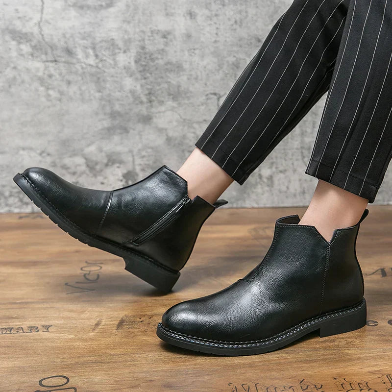 Genuine Leather Rufus Boots