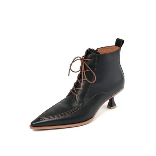 Ivellora | Women's Pointed Ankle Boots