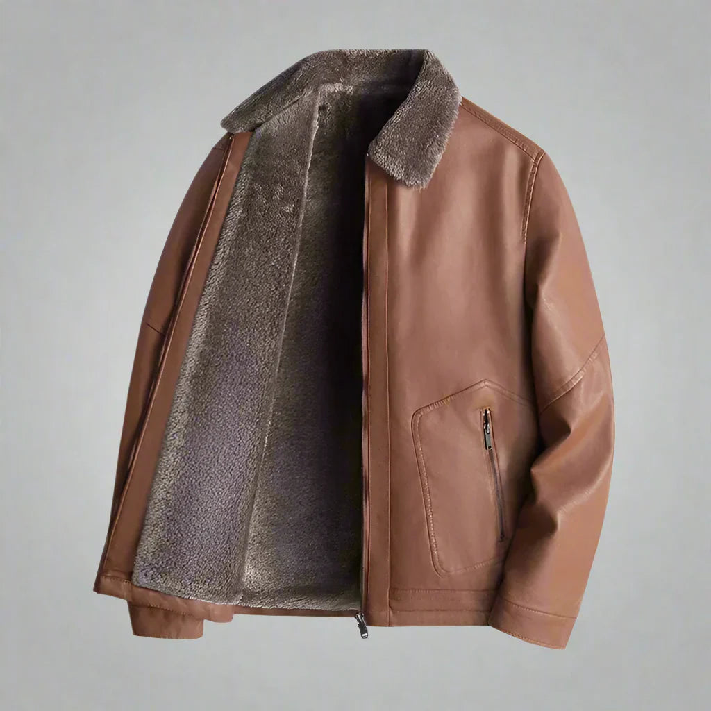 Olof | Cavalier Leather Jacket