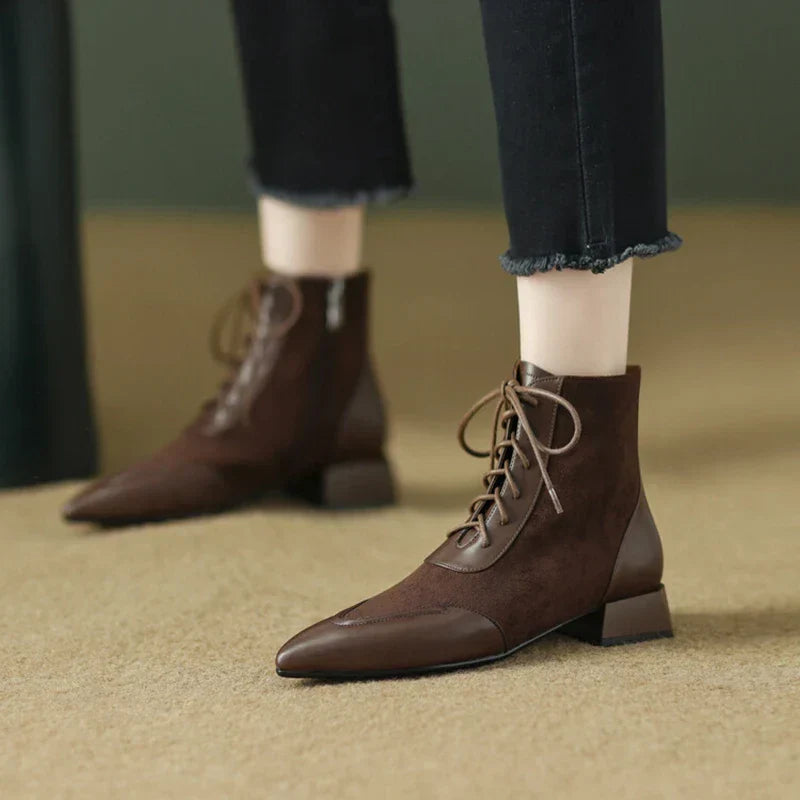 Zovanna | Women's Chunky Ankle Boots