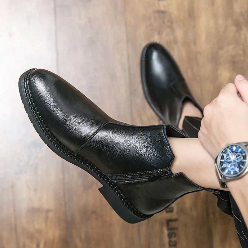 Genuine Leather Rufus Boots