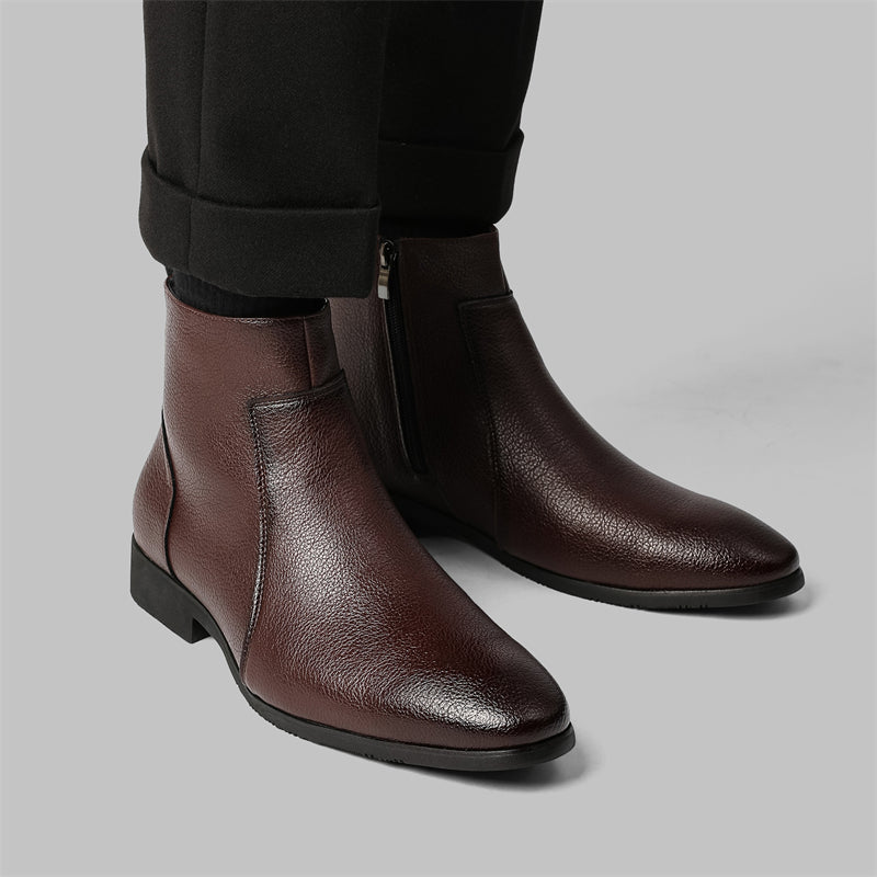 Genuine Leather Mavren Boots
