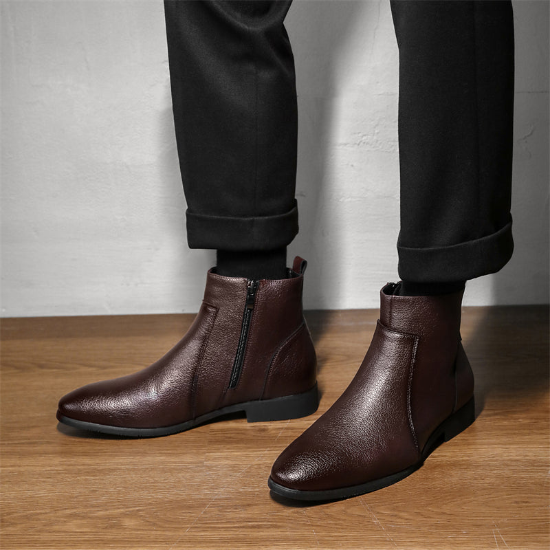 Genuine Leather Mavren Boots