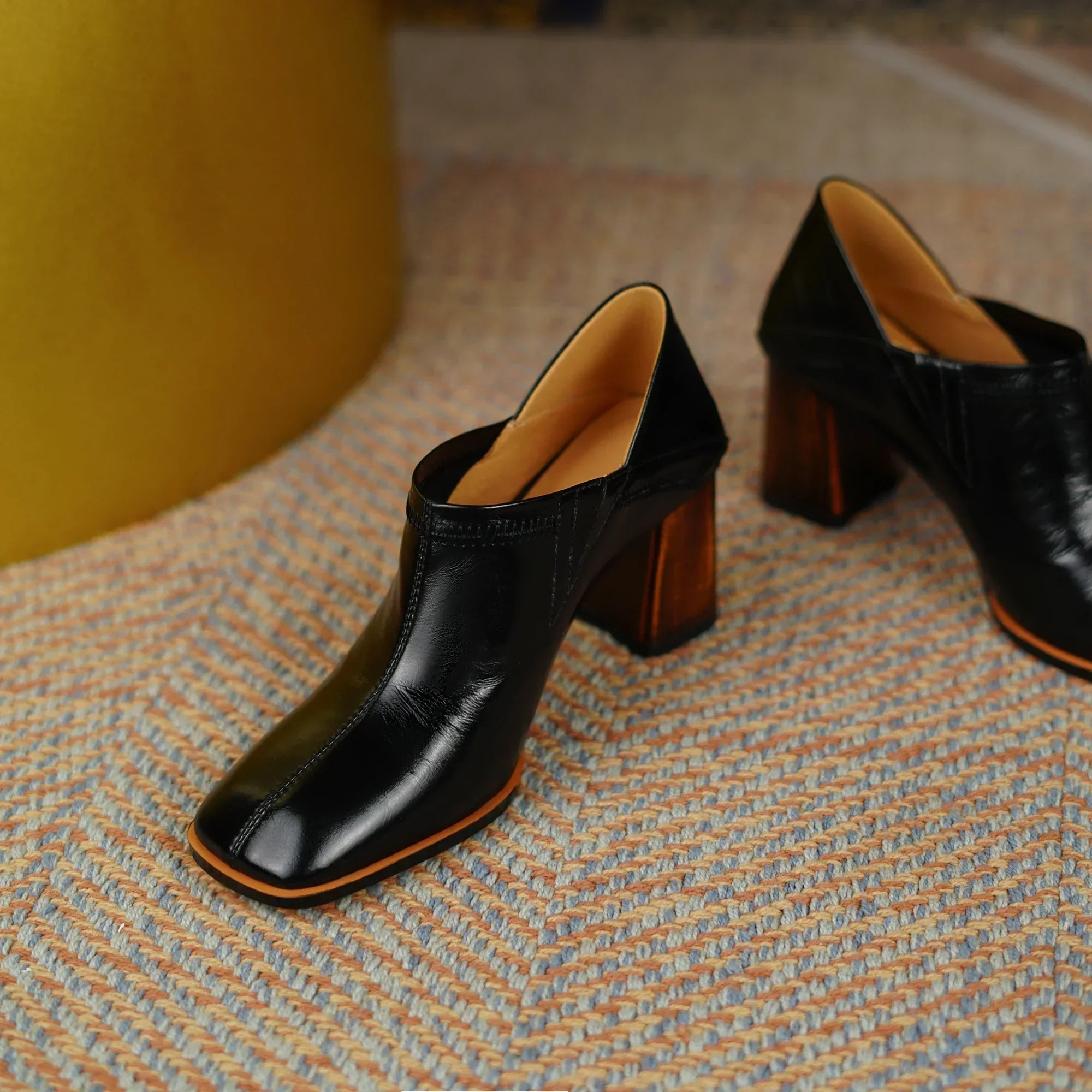 Orlissa | Women's Square Ankle Boots