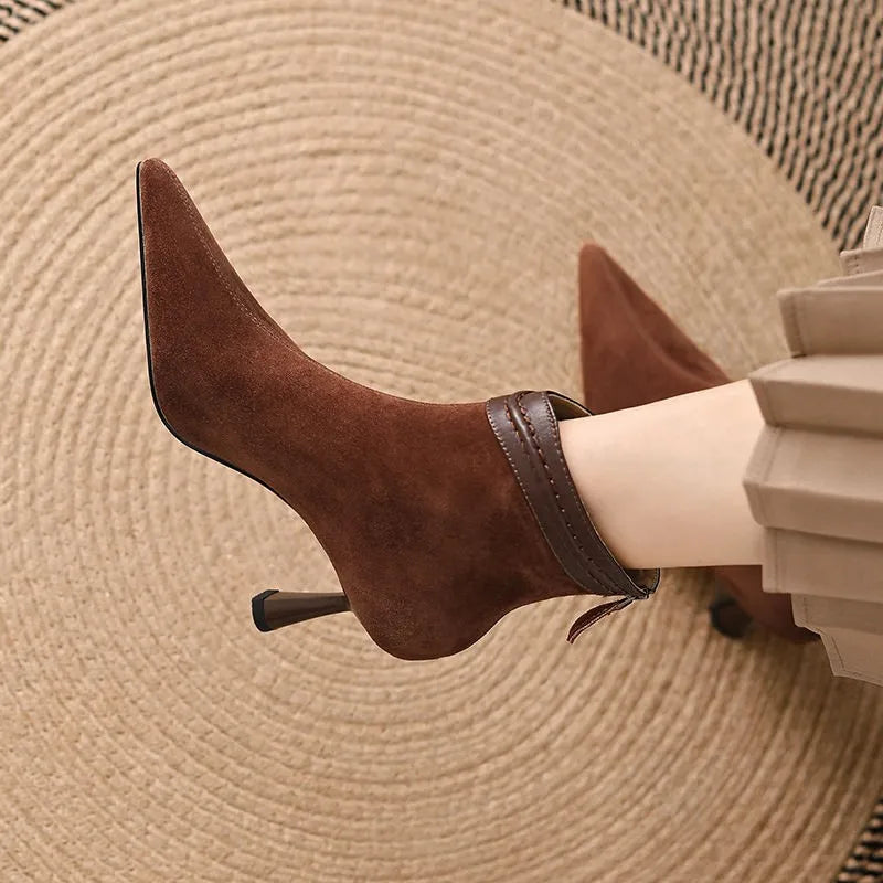 Laura Stiletto Boots