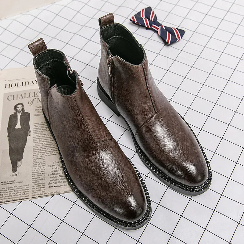 Genuine Leather Rufus Boots