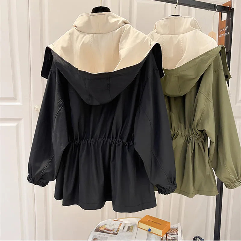 Adalia | Stylish Jacket with Weather and Wind Protection